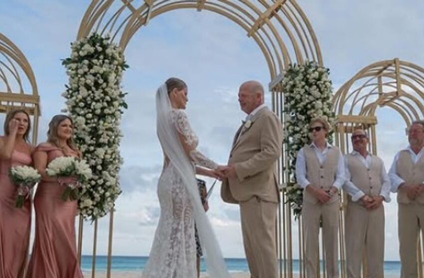  (FOTO) Este nunta anului! Îndrăgostit până peste cap, starul de 60 de ani s-a căsătorit în sfârșit cu iubita tinerică! Imagini spectaculoase de la marele eveniment