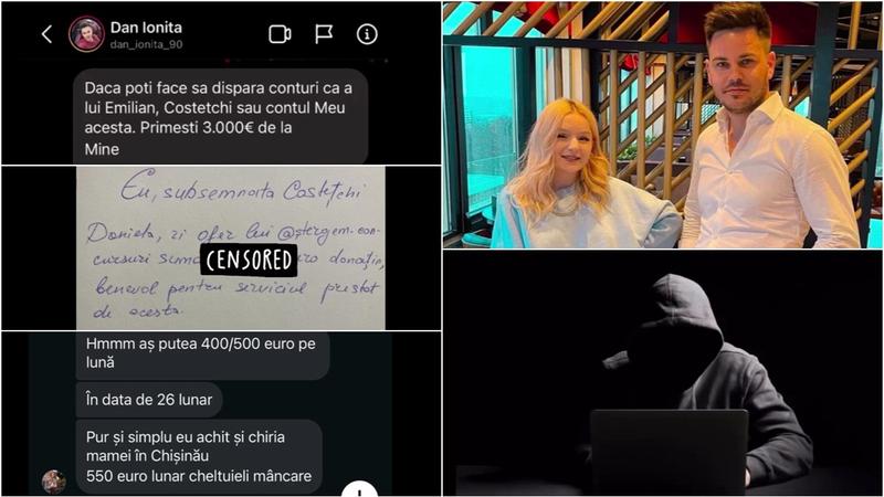  (VIDEO) „Aș putea 500€ pe lună”. Explozie de dezvăluiri pe Instagram: „Anonymous” publică discuții cu Daniela Cotețchi, care i-ar fi cerut „protecție” digitală