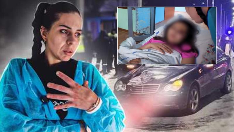  (VIDEO) „A avut trei operații complicate”. Mama fetei lovite de un Mercedes la Strășeni, primele mărturii despre seara accidentului: Ce a spus copila, aflată pe patul de spital