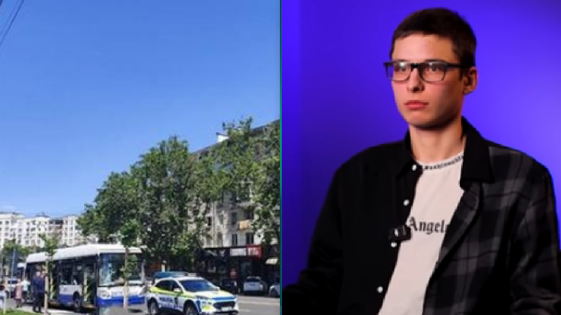  (VIDEO) „Speram că este vie”. Șoferul de troleibuz, care a lovit o femeie pe Decebal, primele declarații după 8 luni de la tragedie: „Sunt nevinovat”