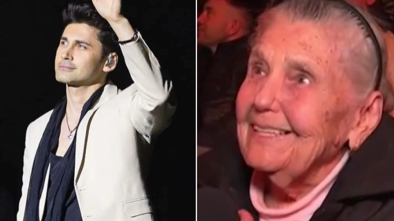  (VIDEO) „Sunt fericită că am ajuns până în ziua de astăzi, să fiu prezentă și eu aici”. Bunica lui Dan Balan a atras toate privirile la ultimul concert al artistului