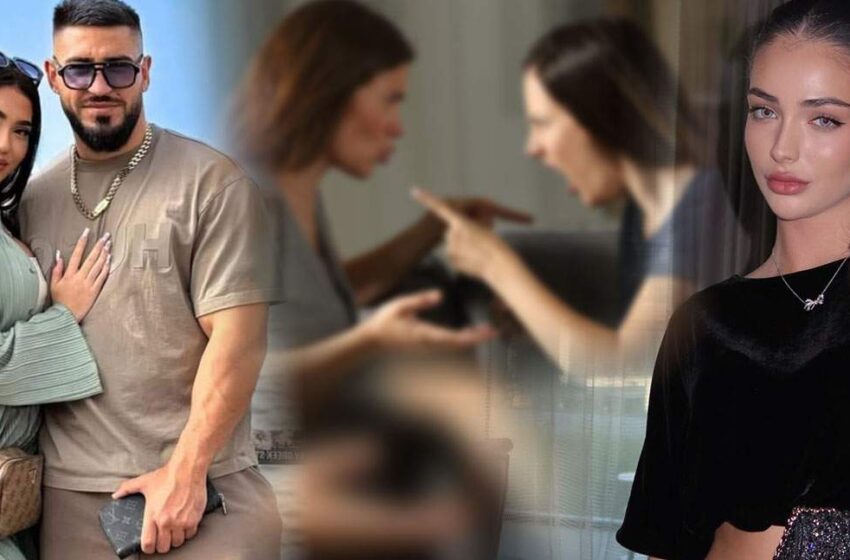  Andreea Bostănică a pus-o la punct pe fosta iubită a lui Bogdan Mocanu, Iasmina. Ce au avut de împărțit cele două