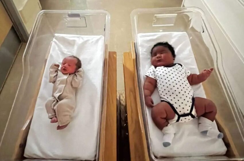 O mamă din New York a adus pe lume un bebeluș uriaș, care a bătut toate recordurile. Micuțul a cântărit 5,9 kg la naștere