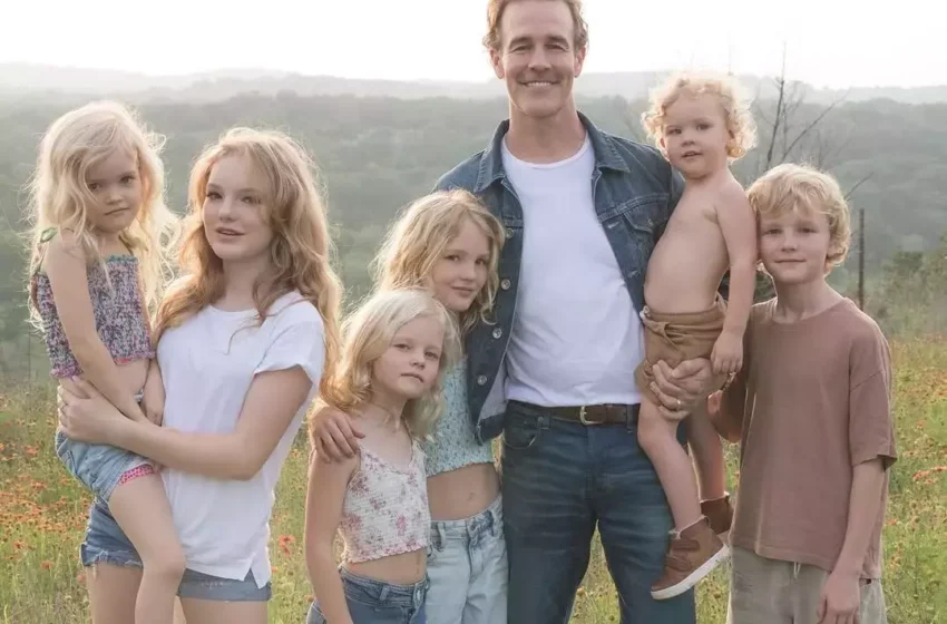  Val de solidaritate după moartea actorului James Van Der Beek: Peste 1 milion de dolari strânși pentru familie