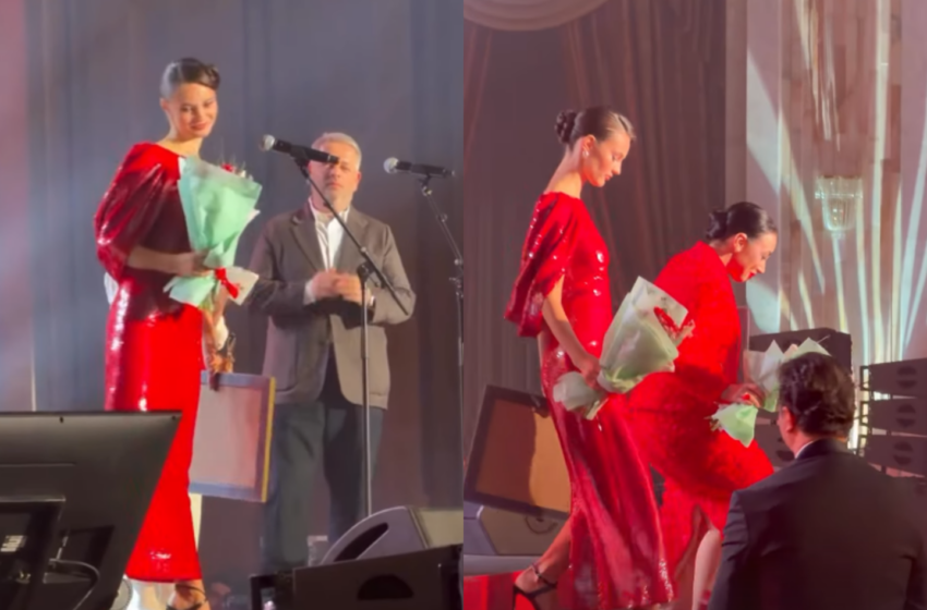  (VIDEO) „Asta este dovada că ceea ce fac, o fac foarte bine”: Nina Crețu a cucerit titlul de Influencerul Anului la Gala Femeia Anului 2025