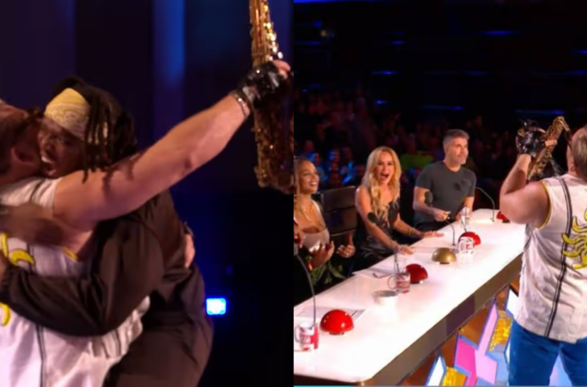  (VIDEO) „Epic Sax Guy” a cucerit Marea Britanie! Saxofonistul de la SunStroke Project, prestație memorabilă la Britain’s Got Talent