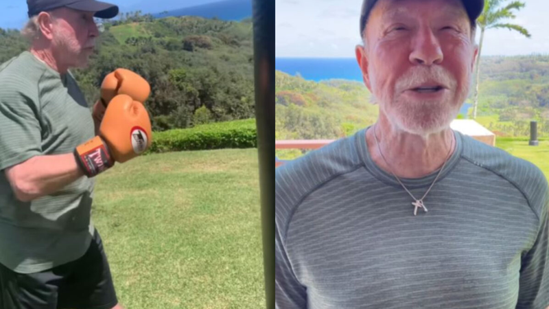  Chuck Norris, internat de urgență în Hawaii. Ce s-a întâmplat cu actorul de 86 de ani