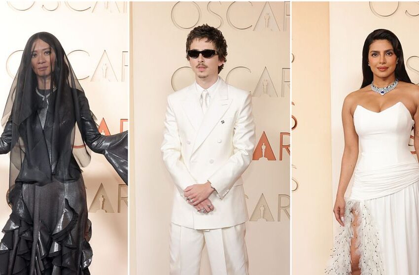  (FOTO) Gafele de stil de la Oscaruri 2026! Timothée Chalamet a venit îmbrăcat ca la cununie, iar Priyanka Chopra a părut gata de nuntă