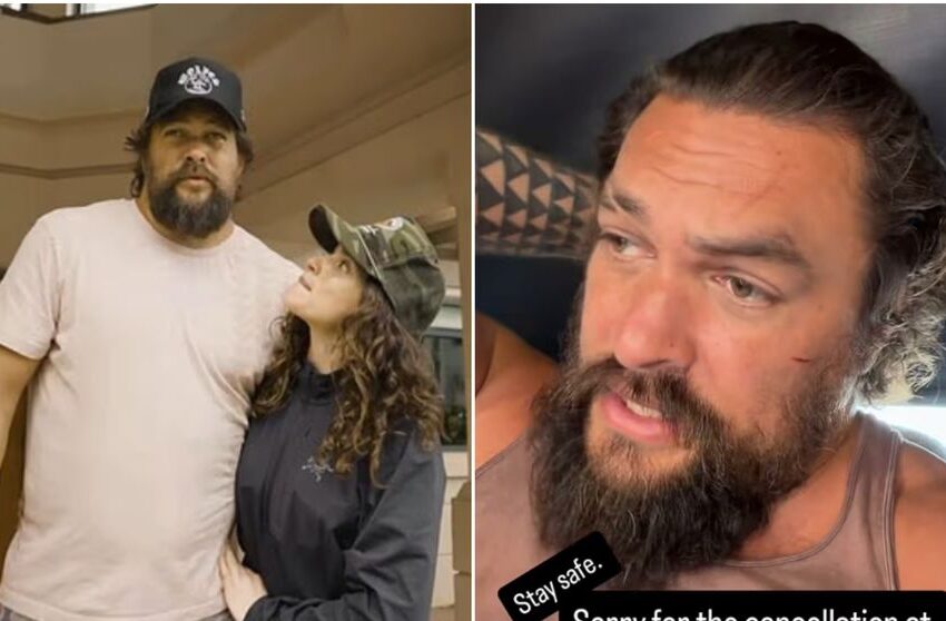  (VIDEO) Jason Momoa, evacuat de urgență din Hawaii. Actorul și familia sa au scăpat la limită din calea inundațiilor devastatoare: „Suntem în siguranță, dar mulți nu au fost”