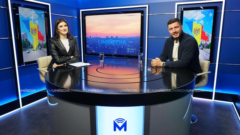  (VIDEO) „Nu m-am gândit niciodată să plec peste hotare”. Cristian Cebotari, la „Tinerii care împing Moldova înainte”: Despre copilărie, sport, politică, scandalul cu Emilian Crețu și bani