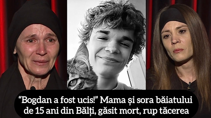  (VIDEO) „Mi-am scos fratele decedat din funie.” Sora și mama lui Bogdan, adolescentul din Bălți găsit strangulat, nu cred că băiatul s-ar fi sinucis: A primit amenințări
