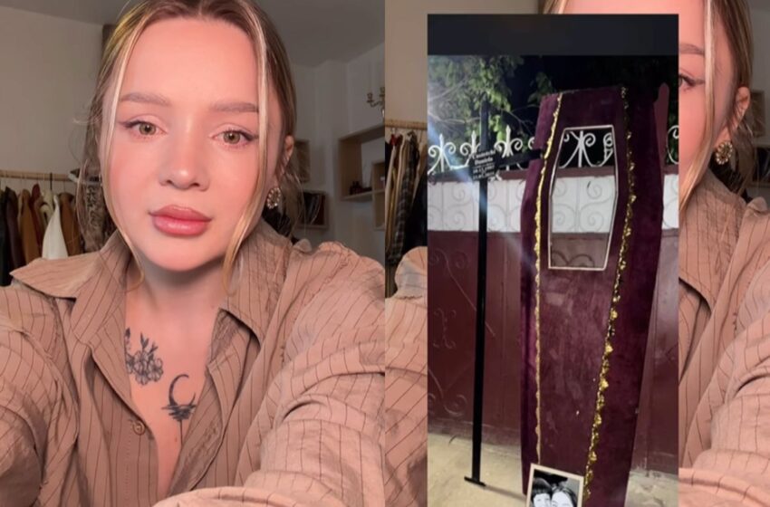  (VIDEO) Răsturnare de situație în „Dosarul Sicrielor”. Daniela Costețchi ar fi fost la aceeași masă cu cel care a șantajat-o: „Mi-a picat cerul în cap!”