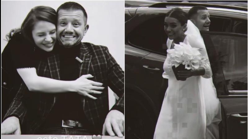  (VIDEO) „Ne așteaptă o viață înainte, tata!” Cum l-a felicitat Gabriela Damir pe tatăl său, aflat în detenție, cu ziua de naștere