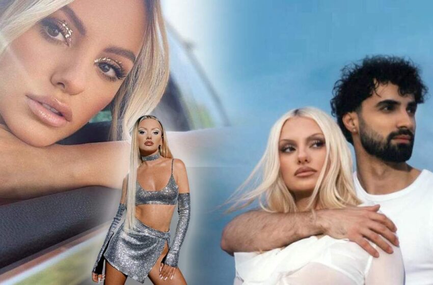  (FOTO) Alexandra Stan a dezvăluit sexul bebelușului și numele. Artista va deveni mamă pentru prima dată