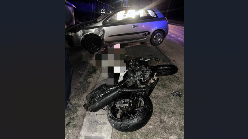  Tragedie La Comrat. O copillă de 15 ani a murit, după ce motocicleta pe care se afla s-a lovit cu un Audi. Șoferul de la ghidon, spitalizat