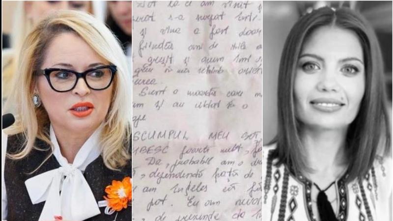  Avocata în dosarul Ludmilei Vartic cere expertiza celor doua presupuse bilete de adio: „Să se stabilească autenticitatea și circumstanțele în care au fost redactate”