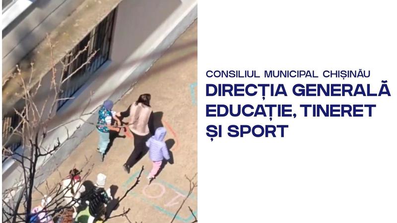  Anchetă de serviciu la grădinița din capitală, unde o educatoare a fost filmată cum îmbrâncește un copil: Ce spune DGETS
