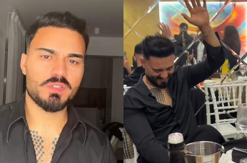  Jador și-a sărbătorit ziua de naștere fără Oana Ciocan! Cine i-a fost alături artistului