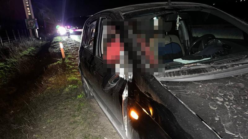  Accident mortal la Vatra: Un bărbat a decedat pe loc, după ce a fost lovit de un Hyundai într-un sector neiluminat de drum