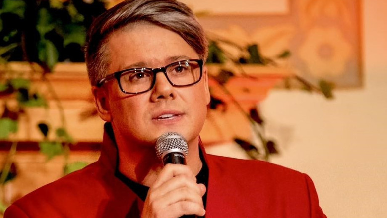  (FOTO) Cum arăta tatăl lui Fuego și cine a fost, de fapt. Artistul a făcut publică prima fotografie: „Am zis de multă vreme că o să vi-l arăt”