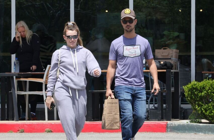  (FOTO) Taylor Lautner, tătic pentru prima oară, la 34 de ani. Cine e și cum arată soția lui, pe nume Taylor Lautner