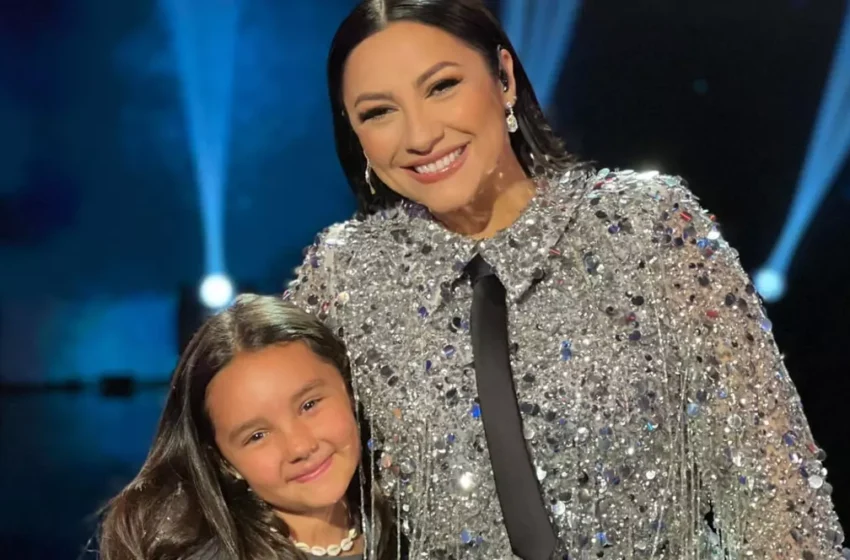  (VIDEO) „Și de aici începe o poveste”: Andra a recreat un trend viral cu fiica sa și a scos la iveală imagini uitate din adolescență