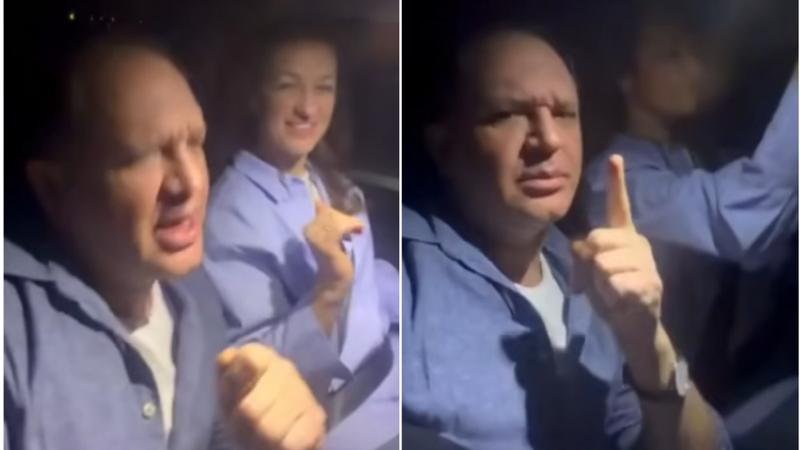  (VIDEO) Pauză de weekend. Ion Ceban și soția Tatiana, într-un vibe relaxant în mașină: „Aveți grijă unii de ceilalți!”