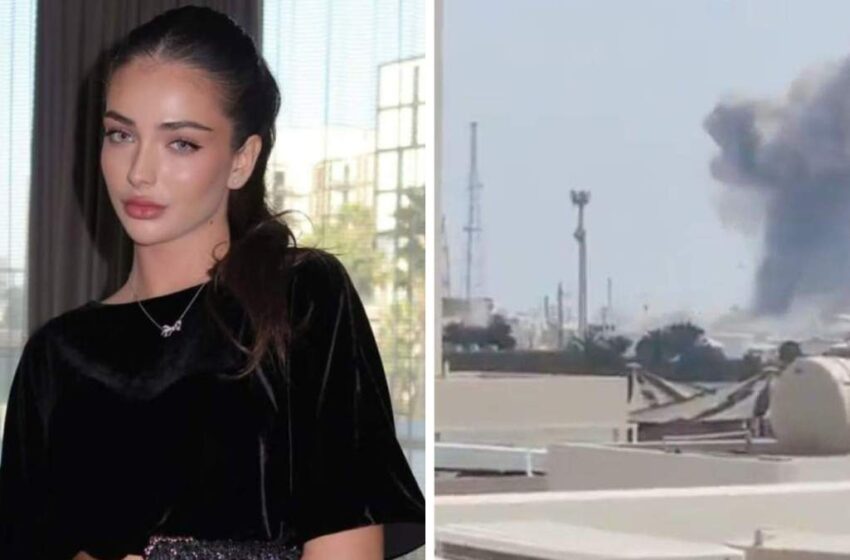  Andreea Bostănică, speriată la maximum de exploziile din Dubai! Influencerița se teme pentru viața ei