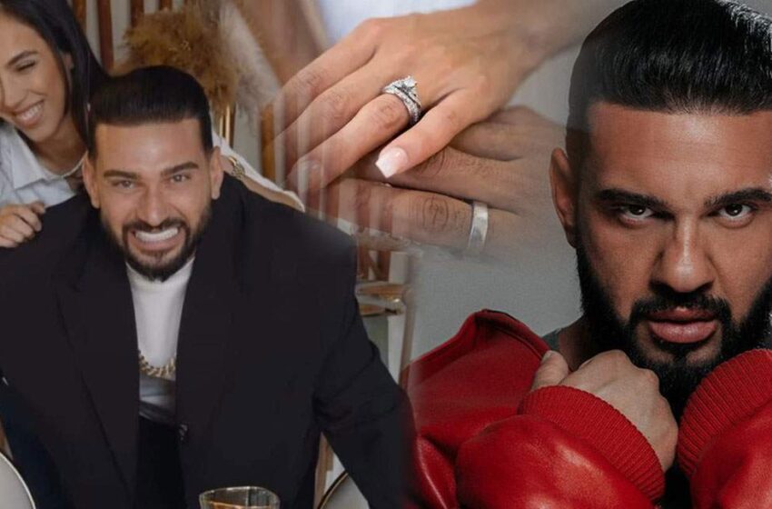  (FOTO) Dorian Popa se căsătorește oficial! Primele imagini de la eveniment. Cum va arăta totul