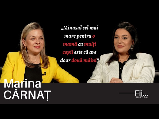  (VIDEO) Marina Cârnaț, mărturisiri în lăcrimi despre provocările maternității. Fraza uneia dintre fiicele sale care a făcut-o să plângă toată noaptea