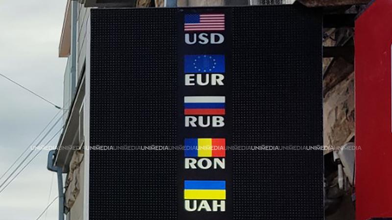  Euro și Dolarul, în scădere: Ratele de schimb afișate de BNM pentru astăzi