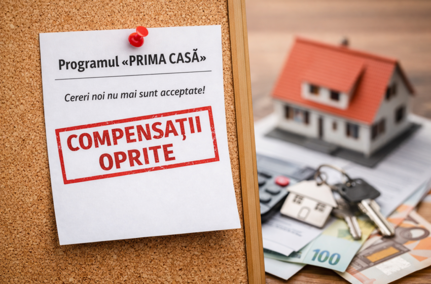  Programul „Prima Casă” rămâne fără fonduri: Cererile pentru compensații nu mai sunt acceptate