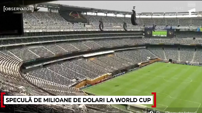  (VIDEO) Un bilet la Cupa Mondială de Fotbal 2026 a fost scos la vânzare pentru 11 milioane de dolari