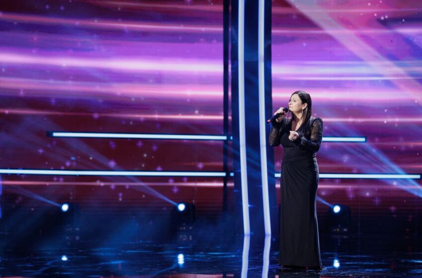  (VIDEO) Moldoveanca Cristina Clichici, interpretare emoționantă a piesei „De-ar fi să vii” la Românii au talent. Carmen Tănase: „Mi-a plăcut foarte mult”