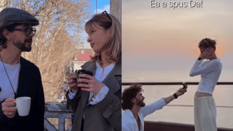  (VIDEO) „Când nunta?” Pasha Parfeni: Nu găsești o sâmbătă liberă în restaurantele din Chișinău