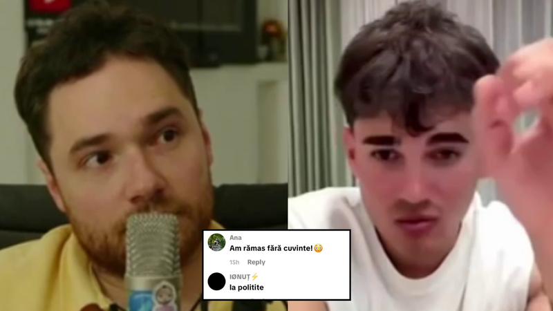  (VIDEO) „Îi rupeți un picior sau o coastă, să-și știe locul”. Vasile Josan, care și-a agresat anterior iubita, recomandă și altor băieți să facă asta. Internauții, foc și pară: „La Poliție!”