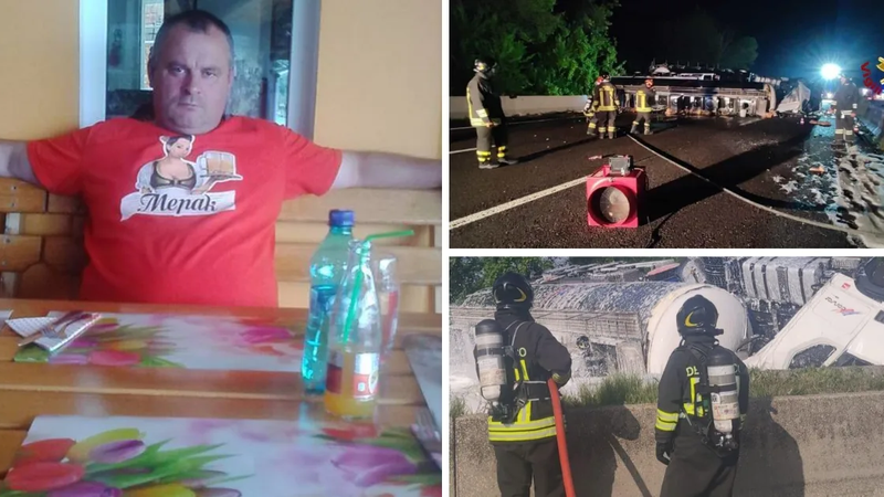  Un șofer moldovean de TIR, înjunghiat în Italia, după un scandal izbucnit într-un bar. Agresorul, arestat