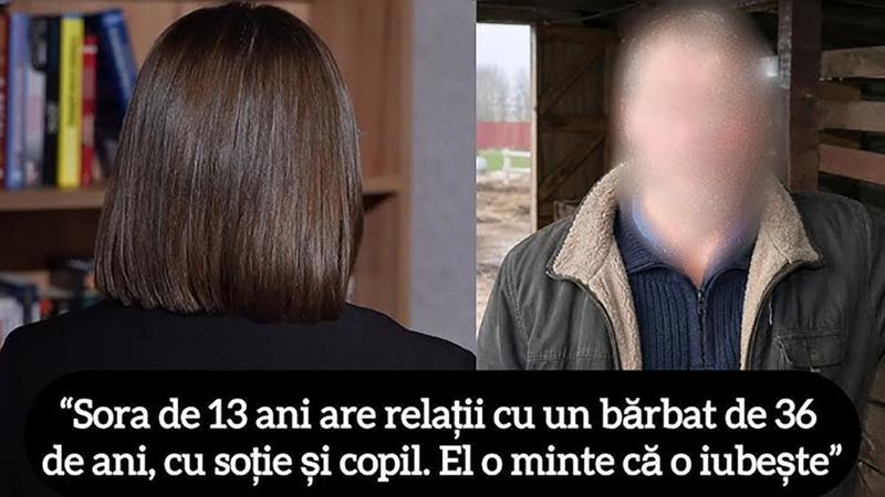  (VIDEO) Caz șocant la Anenii Noi: Un bărbat de 36 de ani, acuzat că întreține relații cu o minoră, de când aceasta avea 13 ani