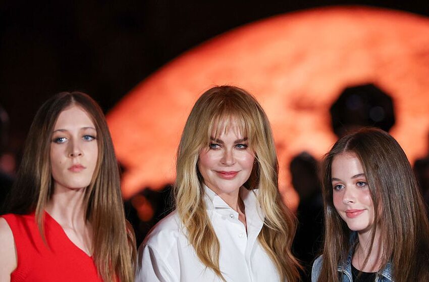  (FOTO) Fiica lui Nicole Kidman, apariție spectaculoasă la balul de absolvire! Sunday Rose, rochie de 13.000 de dolari și look demn de covorul roșu