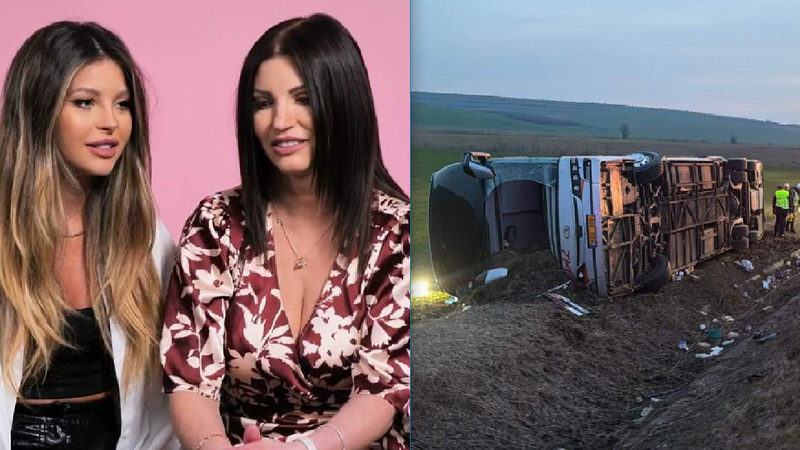  „M-am trezit în spital, cu plăgi”. Mama Valeriei Lungu, rănită în accidentul cu autocarul de moldoveni care s-a răsturnat în Galați: Cum se simte Victoria