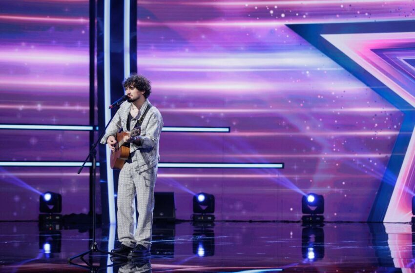  (VIDEO) Adrian Negru, artistul stradal din Moldova care a oferit emoție pură cu o piesă din repertoriul lui The Urs la Românii au talent: „Ai o voce foarte frumoasă, ar fi păcat să nu te auzim la radio”