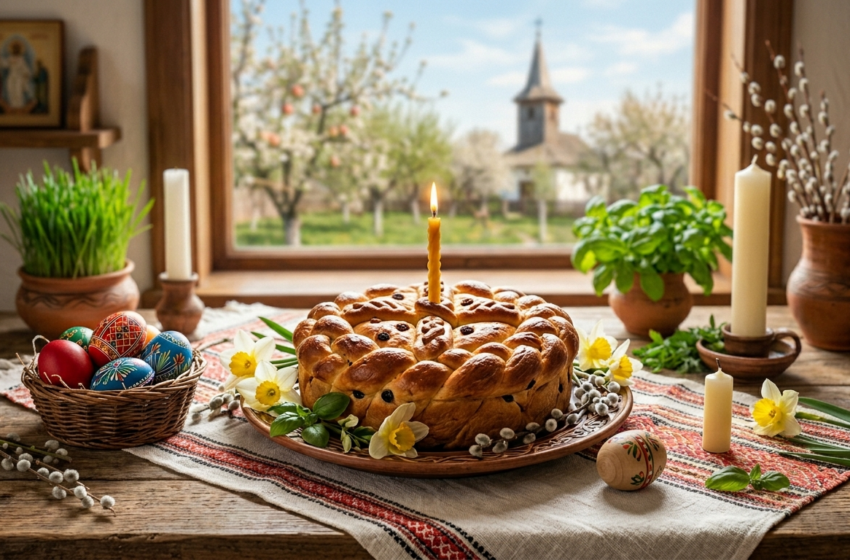  Tradiții și obiceiuri în prima zi de Paște2026. De ce se poartă haine noi, se ciocnesc ouăle și se spală oamenii cu apă și ou roșu