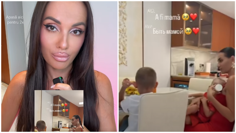  (VIDEO) „Nu le tai cordonul nici când vor fi însurați.” Tany Vander, ținta haterilor după un video cu copiii săi? „Fiecare să-și vadă de odraslele lor”