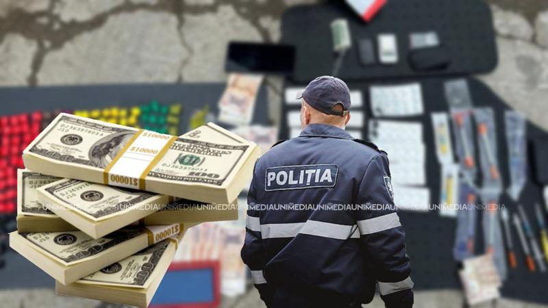  Șase polițiști de la IP Botanica, reținuți pentru protecția traficanților de droguri. CNA: Ar fi primit sistematic între 3000 și 10 000$