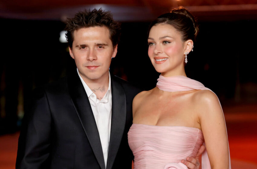  Brooklyn Beckham, mesaj emoționant pentru Nicola Peltz. Ce a declarat la a patra aniversare a nunții lor