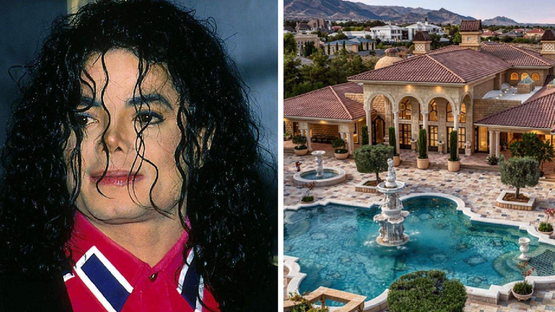  (FOTO) Conacul lui Michael Jackson a fost scos la vânzare: Câte milioane de dolari costă palatul