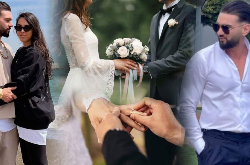  (FOTO) Dorian Popa și Andreea se căsătoresc astăzi: Primele imagini de la pregătirile ținute în cel mai mare secret