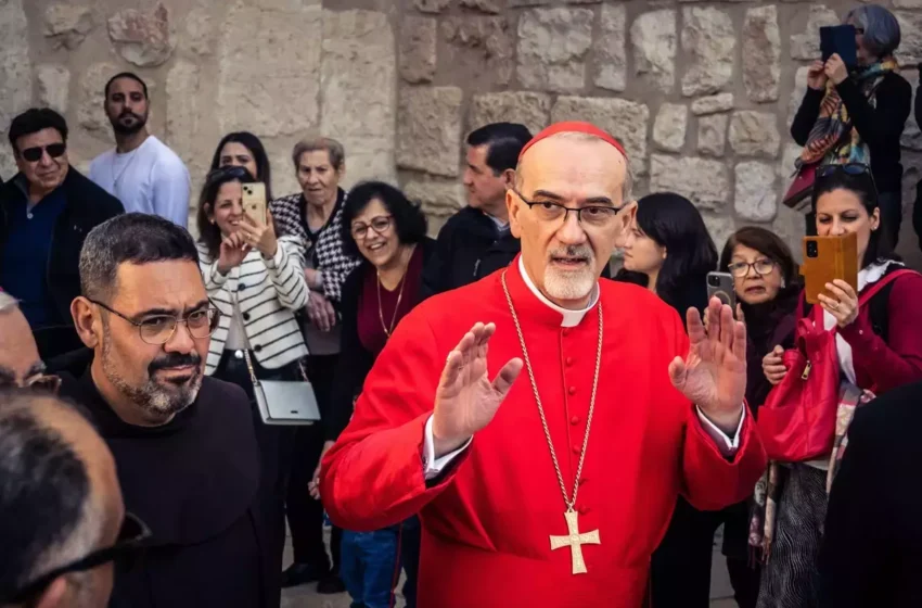  Paştele va fi sărbătorit cu uşile închise la Ierusalim, a anunțat Patriarhul latin