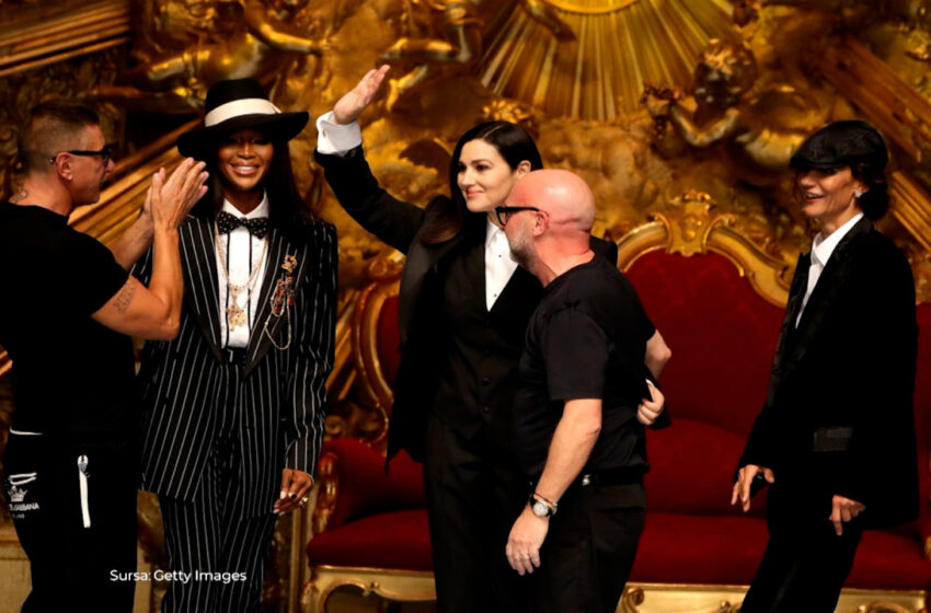  (VIDEO) Dolce fără Gabbana: Schimbare majoră la vârful celebrului brand italian