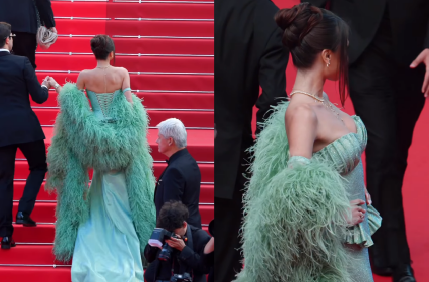  (FOTO/VIDEO) Un cuplu celebru de la noi, pentru prima dată pe covorul roșu de la Cannes. Au strălucit ca vedetele de la Hollywood